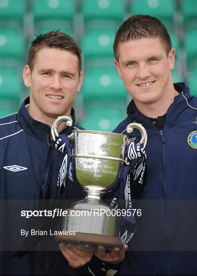 FAI Umbro Intermediate Challenge Cup Final Photocall FAI Umbro Intermediate Challenge Cup Final Photocall