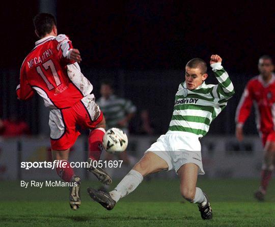 St Patrick's Athletic v Shamrock Rovers - Eircom League Premier Division