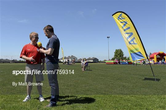 Aviva Club of the Month Presentation to Parkville United FC