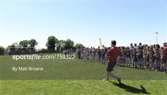 Aviva Club of the Month Presentation to Parkville United FC