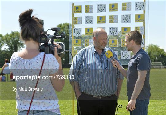 Aviva Club of the Month Presentation to Parkville United FC