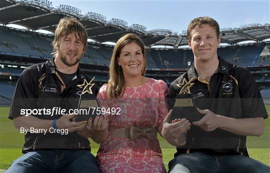 GAA / GPA Player of the Month Award, sponsored by Opel, for May