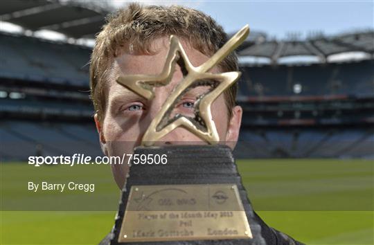 GAA / GPA Player of the Month Award, sponsored by Opel, for May