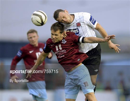 Drogheda United v Dundalk - Airtricity League Premier Division