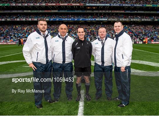 Match Officials at Dublin v Kerry - GAA Football All-Ireland Senior Championship Final