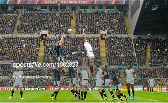 South Africa v Scotland - 2015 Rugby World Cup Pool B South Africa v Scotland - 2015 Rugby World Cup Pool B