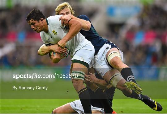 South Africa v Scotland - 2015 Rugby World Cup Pool B