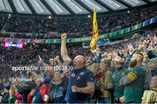 South Africa v Scotland - 2015 Rugby World Cup Pool B