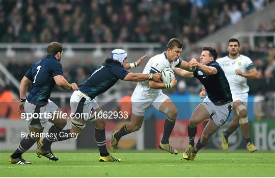 South Africa v Scotland - 2015 Rugby World Cup Pool B South Africa v Scotland - 2015 Rugby World Cup Pool B