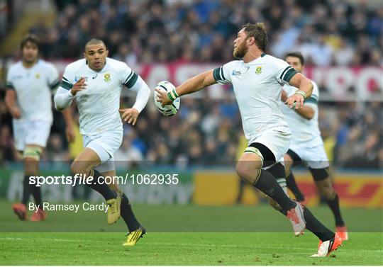 South Africa v Scotland - 2015 Rugby World Cup Pool B South Africa v Scotland - 2015 Rugby World Cup Pool B