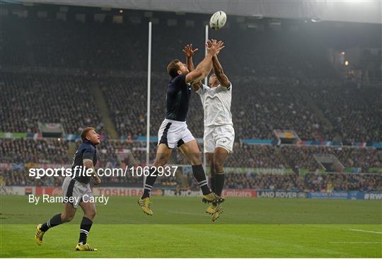 South Africa v Scotland - 2015 Rugby World Cup Pool B South Africa v Scotland - 2015 Rugby World Cup Pool B
