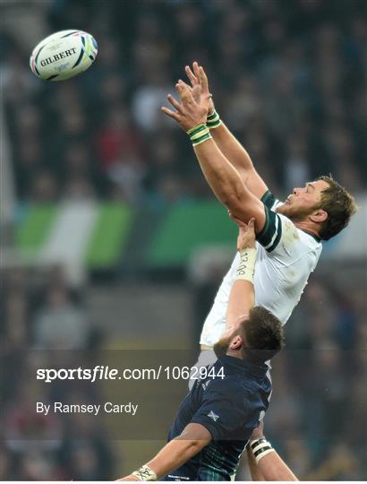 South Africa v Scotland - 2015 Rugby World Cup Pool B South Africa v Scotland - 2015 Rugby World Cup Pool B