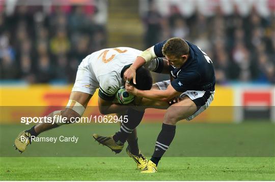 South Africa v Scotland - 2015 Rugby World Cup Pool B