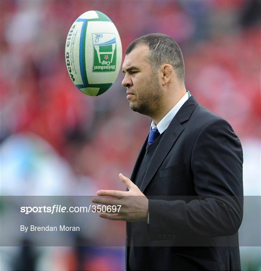 Munster v Leinster - Heineken Cup Semi-Final Munster v Leinster - Heineken Cup Semi-Final