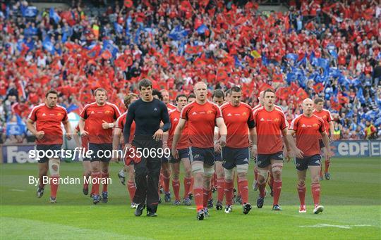 Munster v Leinster - Heineken Cup Semi-Final Munster v Leinster - Heineken Cup Semi-Final