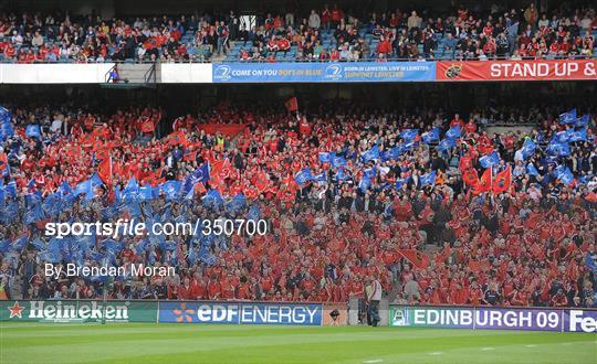 Munster v Leinster - Heineken Cup Semi-Final Munster v Leinster - Heineken Cup Semi-Final