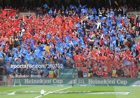 Munster v Leinster - Heineken Cup Semi-Final Munster v Leinster - Heineken Cup Semi-Final