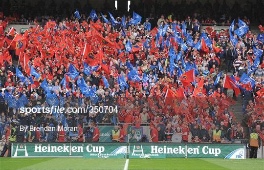 Munster v Leinster - Heineken Cup Semi-Final Munster v Leinster - Heineken Cup Semi-Final