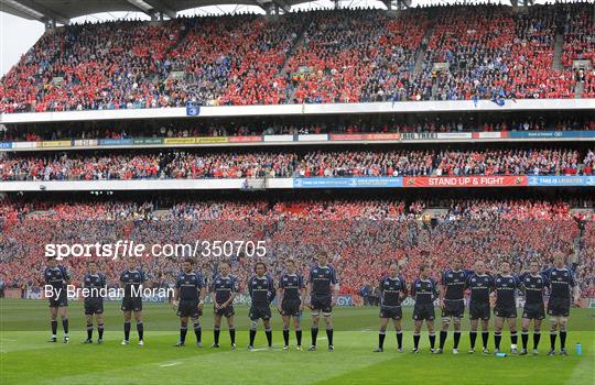 Munster v Leinster - Heineken Cup Semi-Final Munster v Leinster - Heineken Cup Semi-Final
