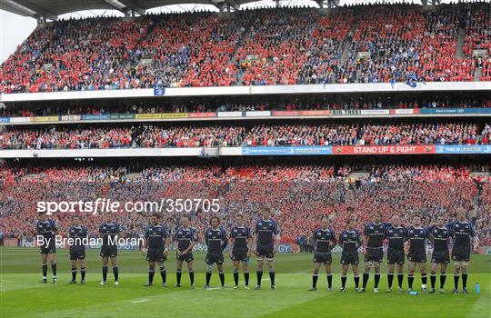 Munster v Leinster - Heineken Cup Semi-Final