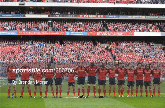 Munster v Leinster - Heineken Cup Semi-Final Munster v Leinster - Heineken Cup Semi-Final