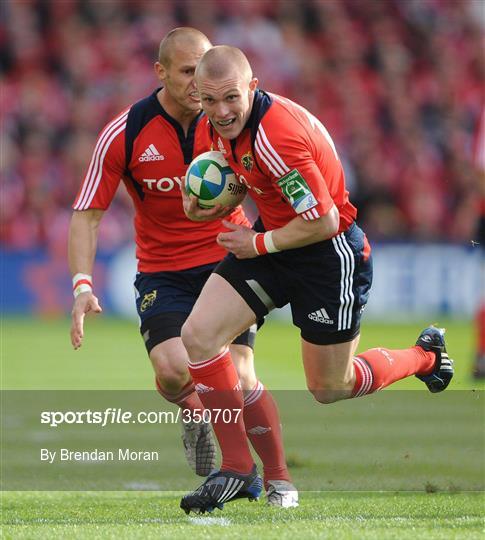 Munster v Leinster - Heineken Cup Semi-Final Munster v Leinster - Heineken Cup Semi-Final