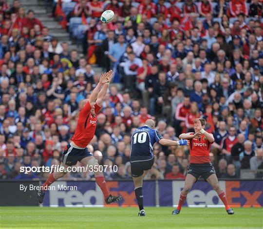Munster v Leinster - Heineken Cup Semi-Final Munster v Leinster - Heineken Cup Semi-Final
