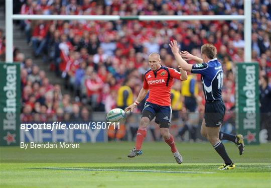 Munster v Leinster - Heineken Cup Semi-Final Munster v Leinster - Heineken Cup Semi-Final