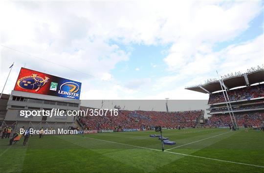 Munster v Leinster - Heineken Cup Semi-Final