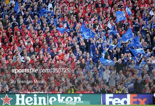 Munster v Leinster - Heineken Cup Semi-Final Munster v Leinster - Heineken Cup Semi-Final