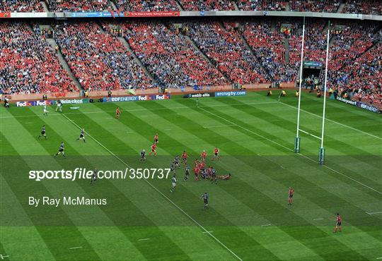 Munster v Leinster - Heineken Cup Semi-Final Munster v Leinster - Heineken Cup Semi-Final