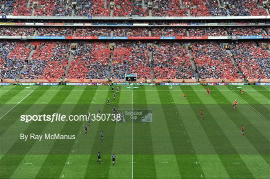 Munster v Leinster - Heineken Cup Semi-Final Munster v Leinster - Heineken Cup Semi-Final