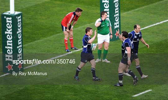 Munster v Leinster - Heineken Cup Semi-Final