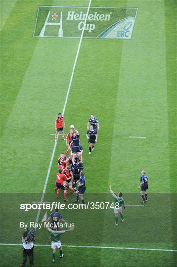 Munster v Leinster - Heineken Cup Semi-Final Munster v Leinster - Heineken Cup Semi-Final