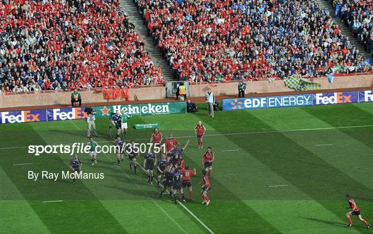 Munster v Leinster - Heineken Cup Semi-Final Munster v Leinster - Heineken Cup Semi-Final