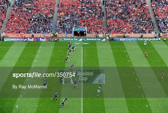Munster v Leinster - Heineken Cup Semi-Final Munster v Leinster - Heineken Cup Semi-Final