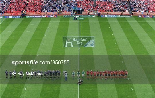 Munster v Leinster - Heineken Cup Semi-Final Munster v Leinster - Heineken Cup Semi-Final