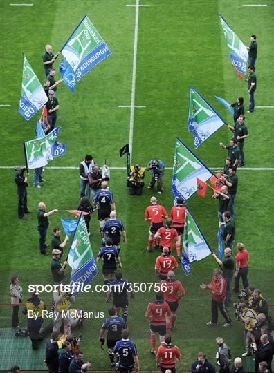 Munster v Leinster - Heineken Cup Semi-Final Munster v Leinster - Heineken Cup Semi-Final
