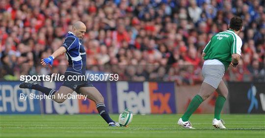 Munster v Leinster - Heineken Cup Semi-Final Munster v Leinster - Heineken Cup Semi-Final