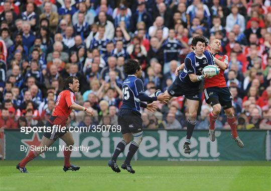 Munster v Leinster - Heineken Cup Semi-Final Munster v Leinster - Heineken Cup Semi-Final