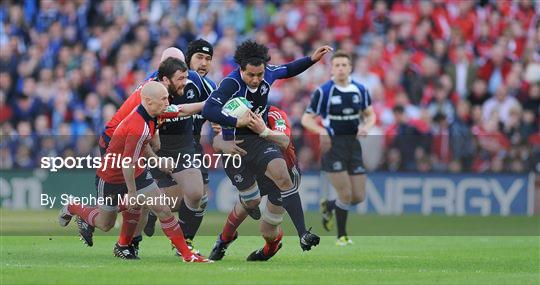 Munster v Leinster - Heineken Cup Semi-Final Munster v Leinster - Heineken Cup Semi-Final