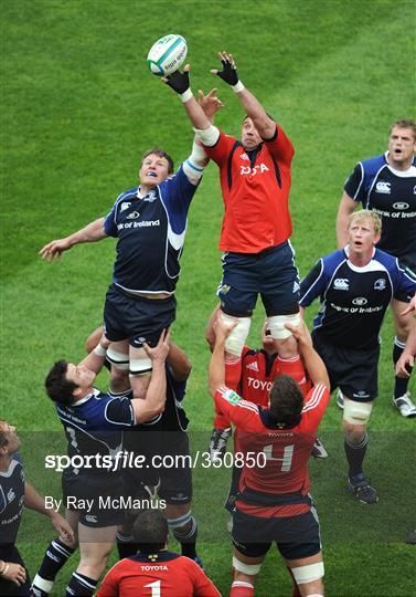 Munster v Leinster - Heineken Cup Semi-Final Munster v Leinster - Heineken Cup Semi-Final