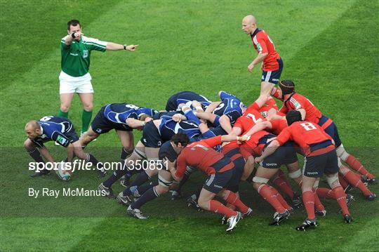 Munster v Leinster - Heineken Cup Semi-Final Munster v Leinster - Heineken Cup Semi-Final