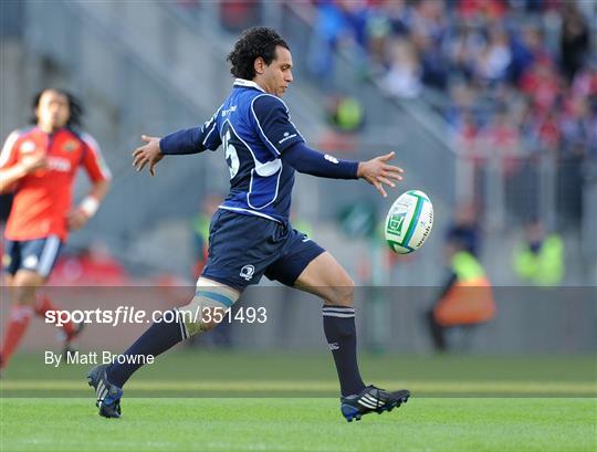 Munster v Leinster - Heineken Cup Semi-Final Munster v Leinster - Heineken Cup Semi-Final