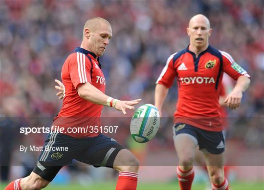 Munster v Leinster - Heineken Cup Semi-Final Munster v Leinster - Heineken Cup Semi-Final