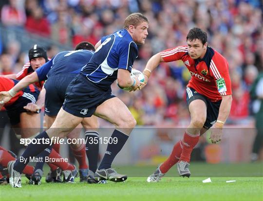 Munster v Leinster - Heineken Cup Semi-Final Munster v Leinster - Heineken Cup Semi-Final