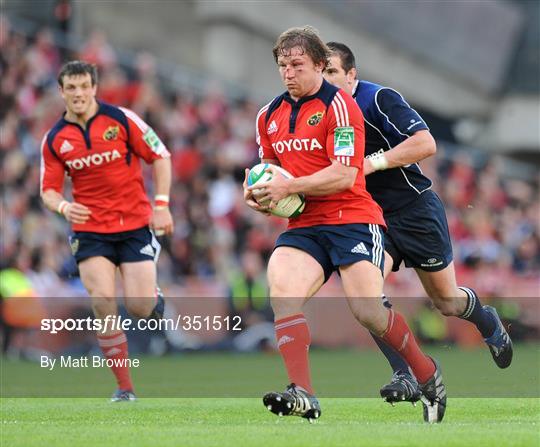 Munster v Leinster - Heineken Cup Semi-Final Munster v Leinster - Heineken Cup Semi-Final