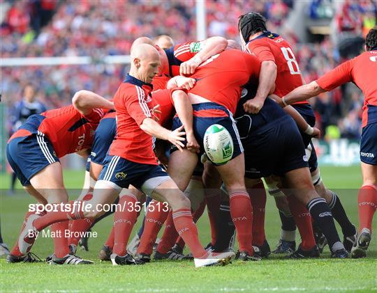 Munster v Leinster - Heineken Cup Semi-Final Munster v Leinster - Heineken Cup Semi-Final