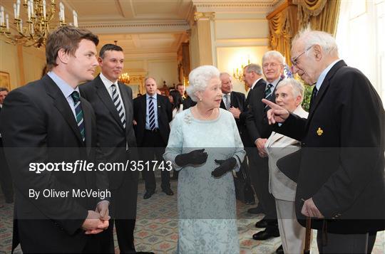 Civic Reception for Ireland Rugby Squad