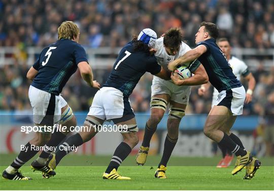 South Africa v Scotland - 2015 Rugby World Cup Pool B South Africa v Scotland - 2015 Rugby World Cup Pool B